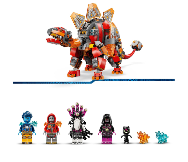 LEGO DREAMZZZ 71514 Dinostatek kosmiczny - 1473529 - zdjęcie 12